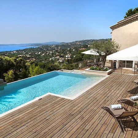 Prestigious Sea View Villa La Garonnette-Plage Exterior photo