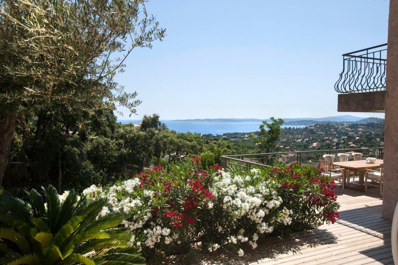 Prestigious Sea View Villa La Garonnette-Plage Exterior photo